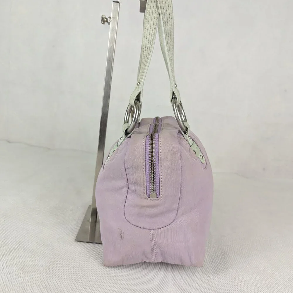 Kipling GEENA Large Shoulder Bag Purple- Good condition- Fast Ship - Picture 5 of 16